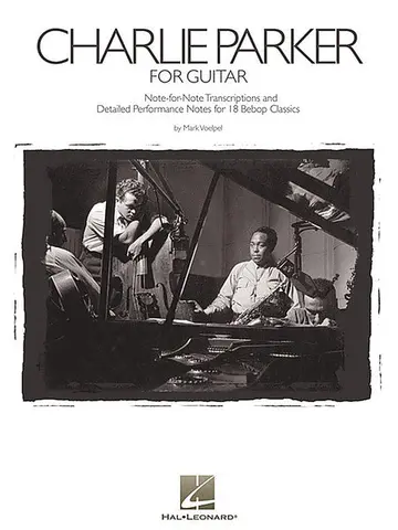 Cover of Charlie Parker for Guitar