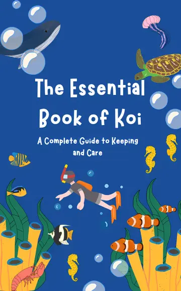 Cover of The essential book of koi