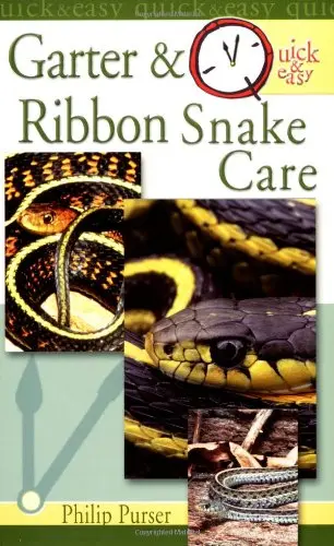 Cover of Garter and Ribbon Snake Care