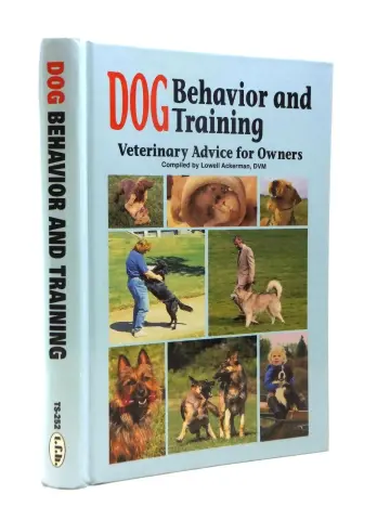 Cover of Dog Behavior and Training