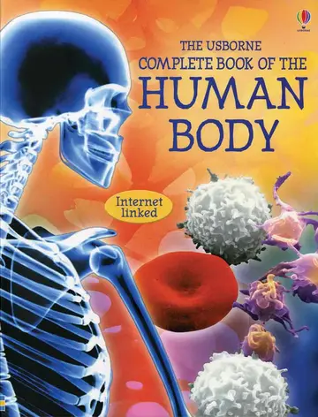 Cover of The Usborne Complete Book of the Human Body