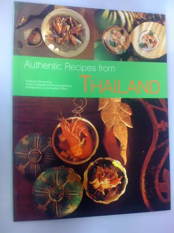 Cover of Authentic Recipes from Thailand
