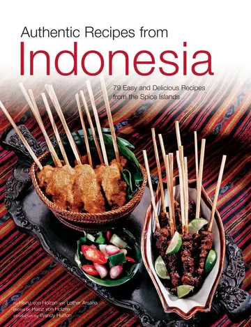 Cover of Authentic Recipes from Indonesia