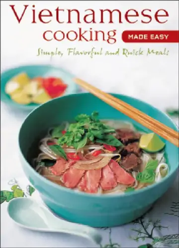 Cover of Vietnamese Cooking Made Easy