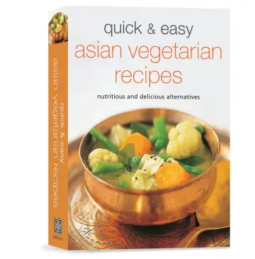 Cover of Quick & Easy Asian Vegetarian Recipes