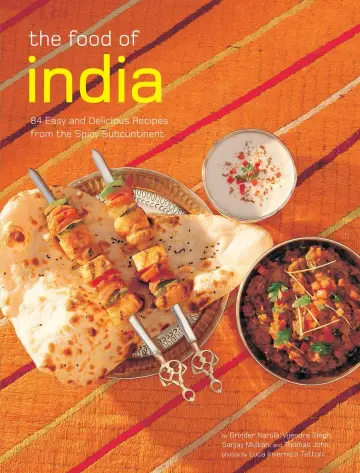 Cover of The Food of India