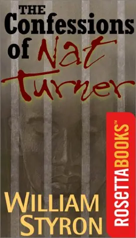 Cover of The Confessions of Nat Turner