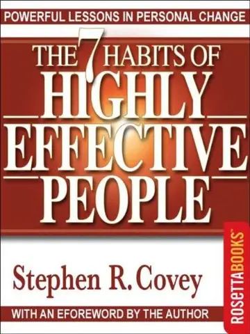 Cover of The 7 Habits of Highly Effective People