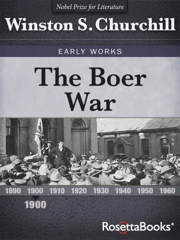 Cover of The Boer War