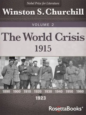 Cover of The World Crisis, Vol. 2