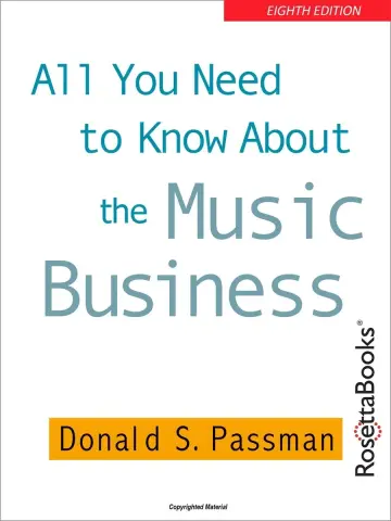 Cover of All You Need to Know About the Music Business