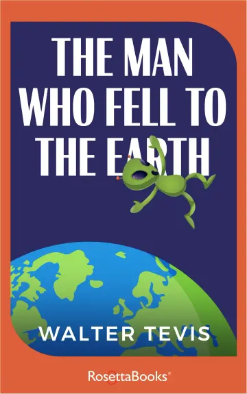 Cover of The Man Who Fell to Earth