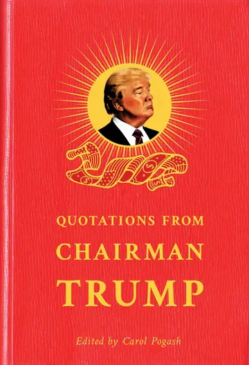 Cover of Quotations from Chairman Trump