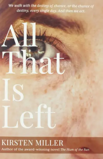Cover of All That is Left