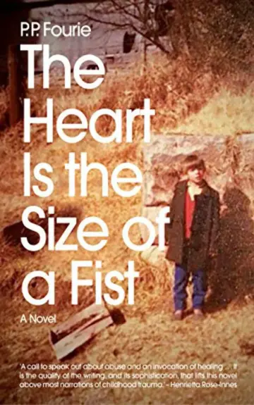 Cover of The Heart Is the Size of a Fist