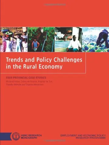 Cover of Trends and Policy Challenges in the Rural Economy