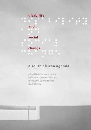 Cover of Disability and Social Change