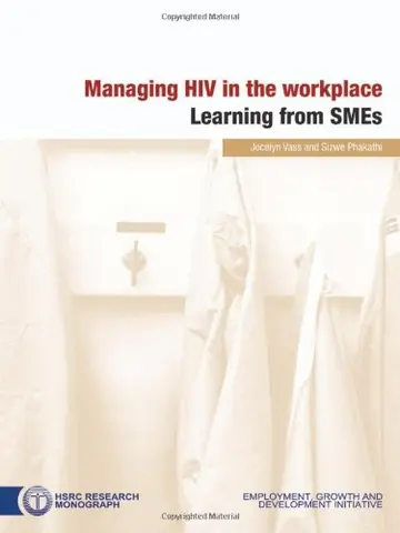 Cover of Managing HIV in the Workplace