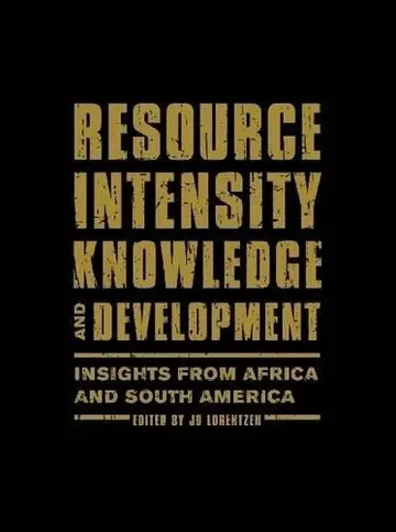 Cover of Resource Intensity, Knowledge and Development