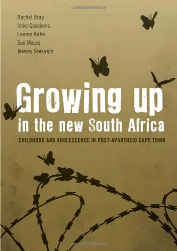 Cover of Growing up in the New South Africa