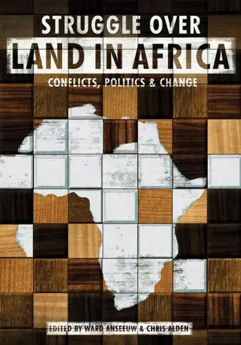 Cover of The Struggle over Land in Africa