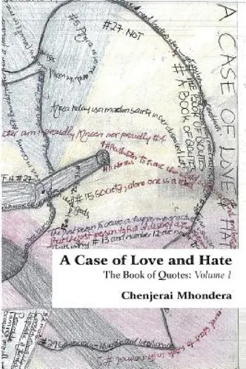 Cover of A Case of Love and Hate