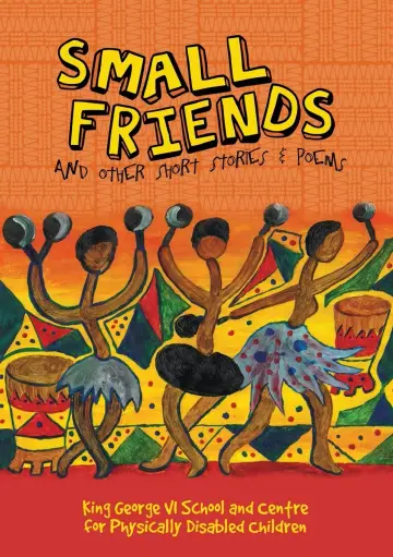 Cover of Small Friends and Other Stories and Poems