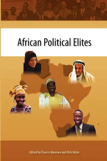 Cover of African political elites
