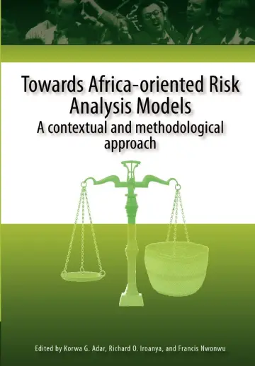 Cover of Towards Africa‑orientated risk analysis models