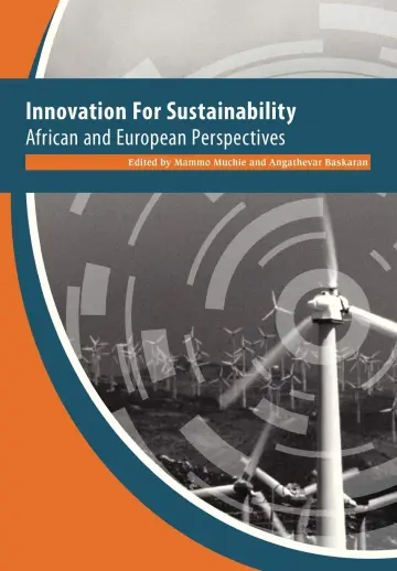 Cover of Innovation for Sustainability. African and European Perspectives