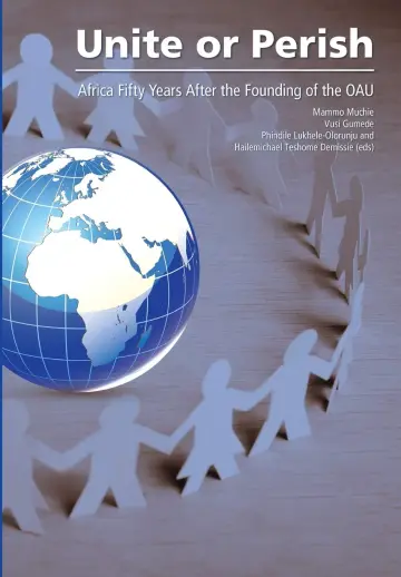 Cover of Unite or Perish. Africa Fifty Years After the Founding of the Oau