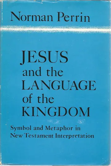 Cover of Jesus and the Language of the Kingdom