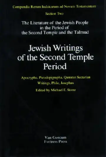 Cover of Jewish Writings of the Second Temple Period, Volume 2