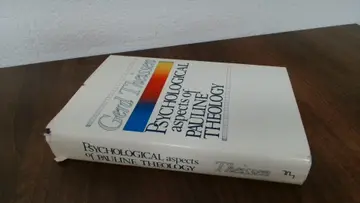 Cover of Psychological Aspects of Pauline Theology
