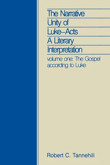 Cover of The Narrative Unity of Luke-Acts