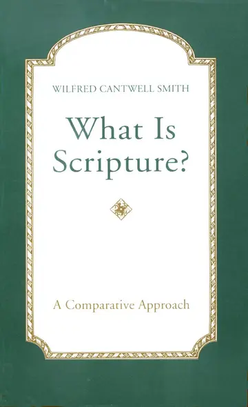 Cover of What Is Scripture?