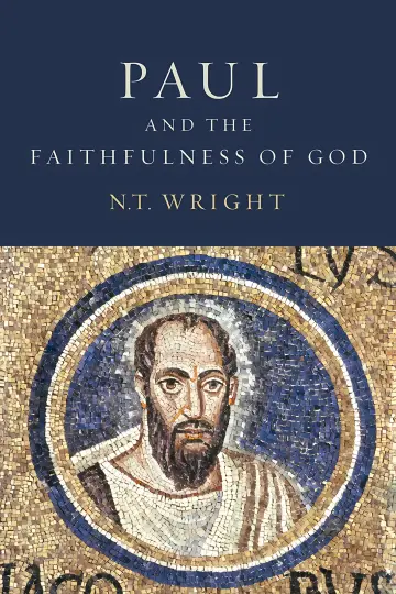 Cover of Paul and the Faithfulness of God