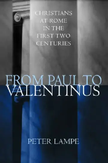 Cover of From Paul to Valentinus