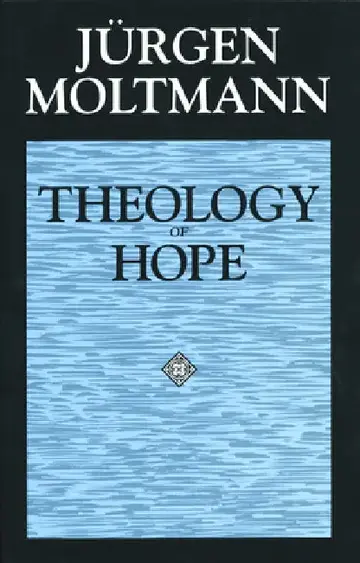 Cover of Theology of Hope