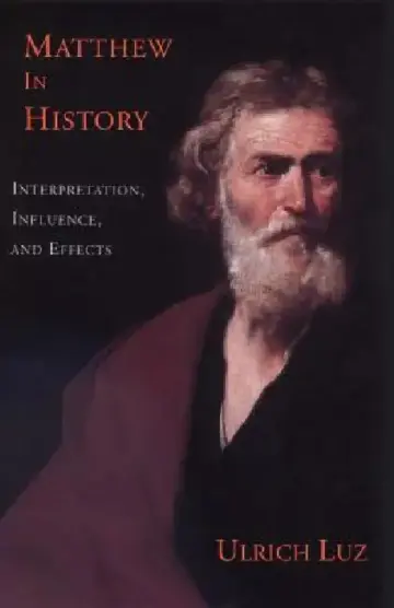 Cover of Matthew in History