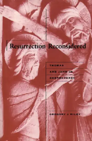 Cover of Resurrection Reconsidered