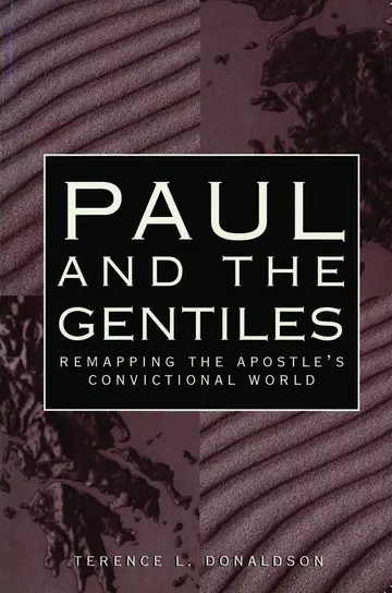 Cover of Paul and the Gentiles