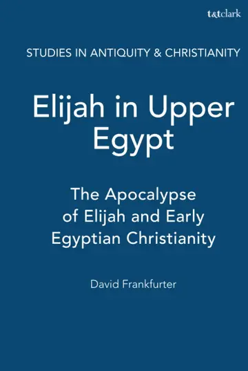 Cover of Elijah in Upper Egypt