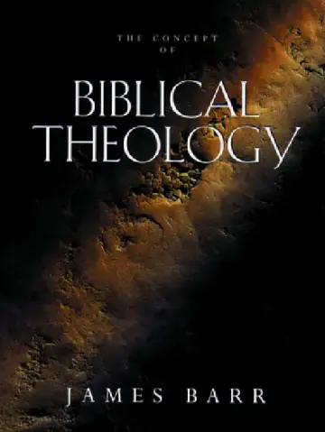 Cover of The Concept of Biblical Theology