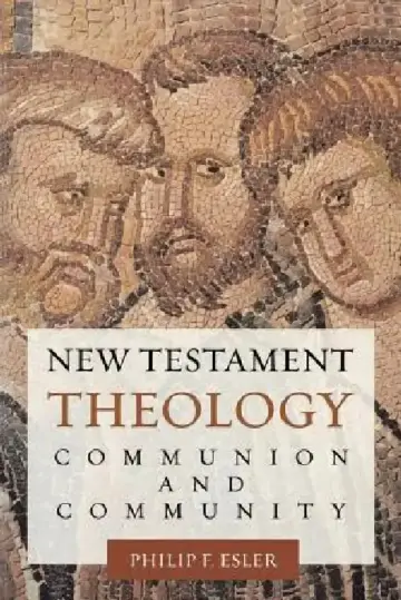 Cover of New Testament Theology