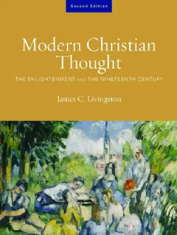 Cover of Modern Christian Thought, Second Edition