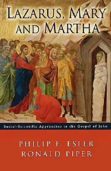 Cover of Lazarus, Mary and Martha