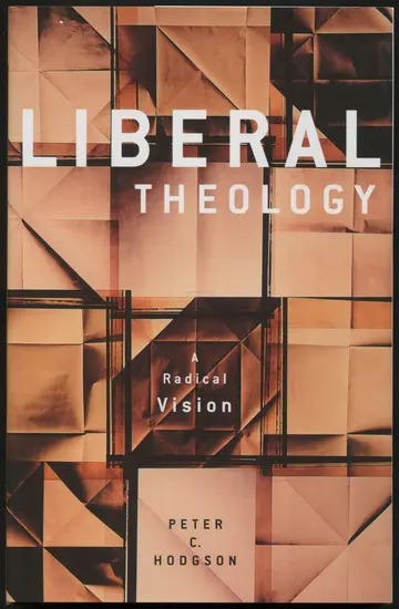 Cover of Liberal Theology