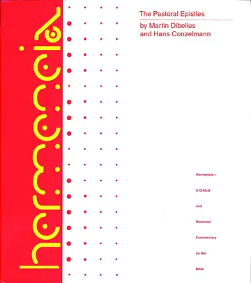 Cover of The Pastoral Epistles