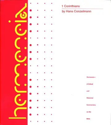 Cover of First Corinthians